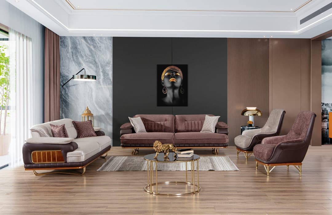 Grand Chesterfield Sofa